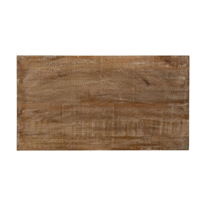 BigBuy Home Table Noir Naturel 110 x 60 x 110 cm BigBuy Home Table Noir Naturel 110 x 60 x 110 cm