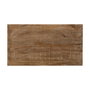BigBuy Home Table Noir Naturel 110 x 60 x 110 cm
