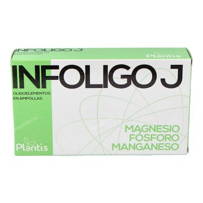 Plantis Infoligo J 20 ampoules de 5 ml
