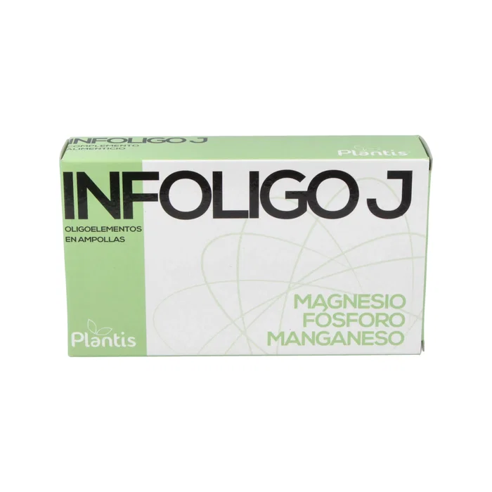 PLANTIS INFOLIGO J (Mg/P/Mn) 20 ampoules de 5 ml PLANTIS INFOLIGO J (Mg/P/Mn) 20 ampoules de 5 ml