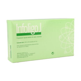 Plantis Infoligo J 20 ampoules de 5 ml