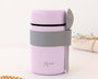 KioKids Termo Papillero Thermos Bébé Lavande avec Cuillère Inclus, Acier Inoxydable 304, Capacité 500 ml - Little Sauvages
