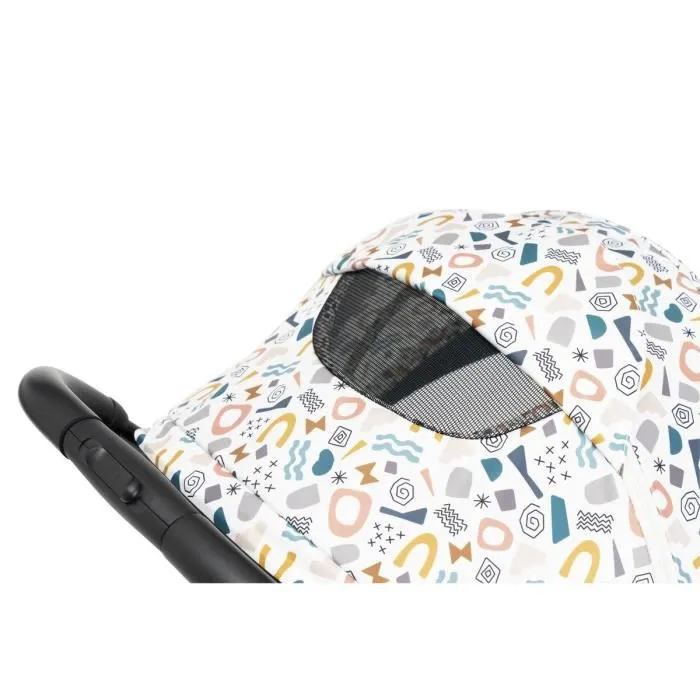 Chicco Poussette Glee Joyful Teal - Poussette légère auto-pliante à 4 roues, idéale pour la ville - Bleu