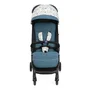 Chicco Poussette Glee Joyful Teal - Poussette légère auto-pliante à 4 roues, idéale pour la ville - Bleu