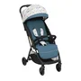 Chicco Poussette Glee Joyful Teal - Poussette légère auto-pliante à 4 roues, idéale pour la ville - Bleu