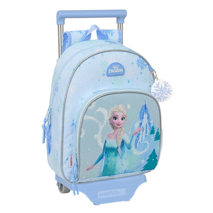 Safta Sac à dos Disney Frozen avec chariot amovible 34cm