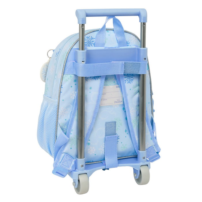 Safta Sac à dos Disney Frozen avec chariot amovible 34cm