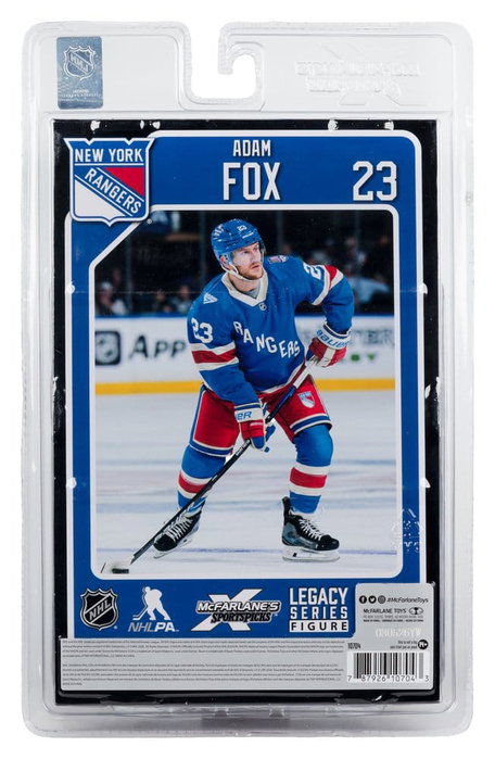 McFarlane Toys NHL SportsPicks Adam Fox (New York Rangers Centennial) 18 cm McFarlane Toys NHL SportsPicks Adam Fox (New York Rangers Centennial) 18 cm