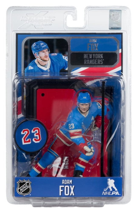 McFarlane Toys NHL SportsPicks Adam Fox (New York Rangers Centennial) 18 cm McFarlane Toys NHL SportsPicks Adam Fox (New York Rangers Centennial) 18 cm