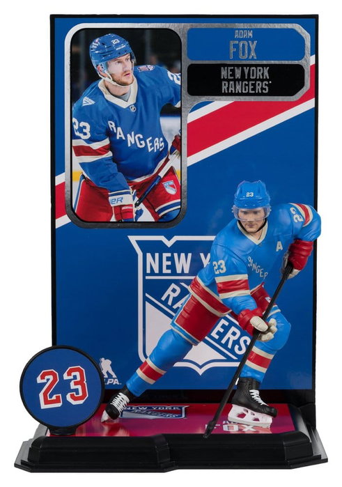 McFarlane Toys NHL SportsPicks Adam Fox (New York Rangers Centennial) 18 cm McFarlane Toys NHL SportsPicks Adam Fox (New York Rangers Centennial) 18 cm