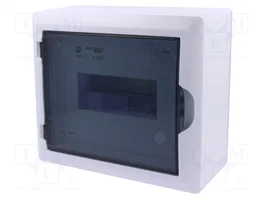 ELEKTRO-PLAST NASIELSK Boîtier pour appareils modulaires ECONOMIC BOX 8 modules