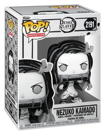Funko Nezuko Kamado (Sumi-Ink) - Demon Slayer: Kimetsu no Yaiba POP! Animation