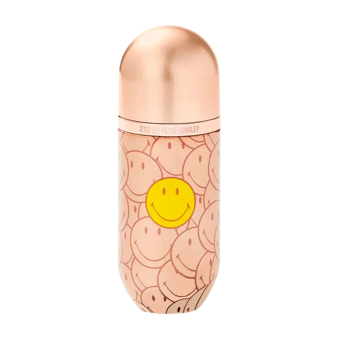 Carolina Herrera 212 VIP Rose Smiley Eau de Parfum 80 ml