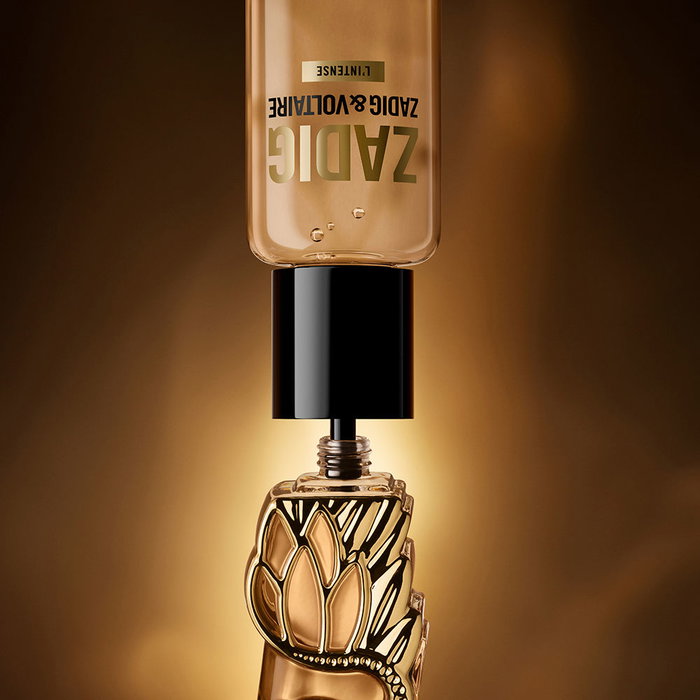 Zadig & Voltaire L'Intense Recharge Eau de Parfum pour Femme, Fragrance Florale et Boisée, Flacon 150 ml