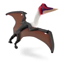 Schleich 15028 Quetzalcoatlus - Figurine Dinosaure Réaliste avec Ailes Mobiles - Jouet Éducatif et Imaginatif pour Enfants dès 4 Ans - Dimensions 28 x 13 x 10 cm