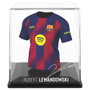 FANCOLLEX Figurine miniature Lewandowski FC Barcelona - 9.5cm - Vinyle, acrylique et plastique biodegradable