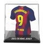 FANCOLLEX Figurine miniature Lewandowski FC Barcelona - 9.5cm - Vinyle, acrylique et plastique biodegradable