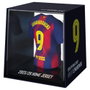FANCOLLEX Figurine miniature Lewandowski FC Barcelona - 9.5cm - Vinyle, acrylique et plastique biodegradable
