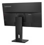 Lenovo Écran PC 24" (60.5 cm) - QHD 2560 x 1440 IPS - 100 Hz - 1300:1 - 300 cd/m2 - 14 ms - 178°/178° - HDMI - DisplayPort - Haut-parleurs - Support pivot - Basse lumière bleue
