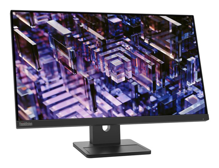 Lenovo Écran PC 24" (60.5 cm) - QHD 2560 x 1440 IPS - 100 Hz - 1300:1 - 300 cd/m2 - 14 ms - 178°/178° - HDMI - DisplayPort - Haut-parleurs - Support pivot - Basse lumière bleue Lenovo Écran PC 24" (60.5 cm) - QHD 2560 x 1440 IPS - 100 Hz - 1300:1 - 300 cd/m2 - 14 ms - 178°/178° - HDMI - DisplayPort - Haut-parleurs - Support pivot - Basse lumière bleue