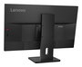 Lenovo Écran PC 24" (60.5 cm) - QHD 2560 x 1440 IPS - 100 Hz - 1300:1 - 300 cd/m2 - 14 ms - 178°/178° - HDMI - DisplayPort - Haut-parleurs - Support pivot - Basse lumière bleue