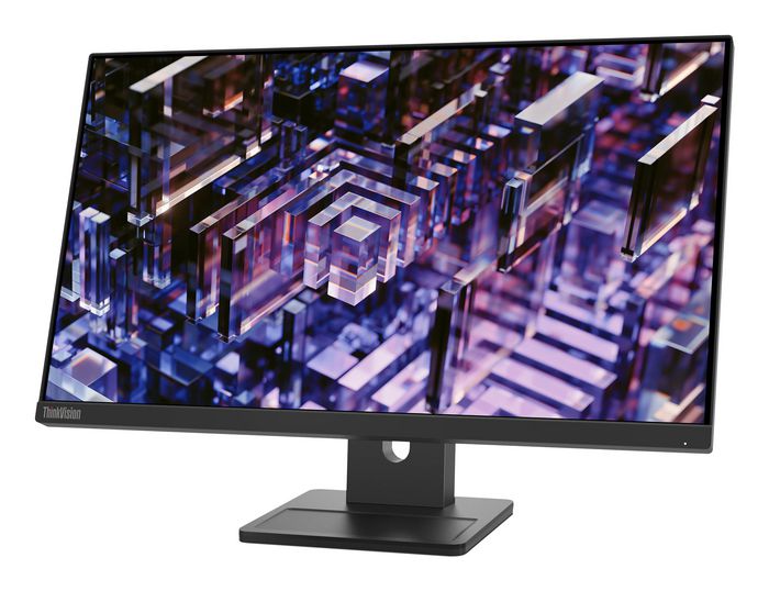 Lenovo Écran PC 24" (60.5 cm) - QHD 2560 x 1440 IPS - 100 Hz - 1300:1 - 300 cd/m2 - 14 ms - 178°/178° - HDMI - DisplayPort - Haut-parleurs - Support pivot - Basse lumière bleue Lenovo Écran PC 24" (60.5 cm) - QHD 2560 x 1440 IPS - 100 Hz - 1300:1 - 300 cd/m2 - 14 ms - 178°/178° - HDMI - DisplayPort - Haut-parleurs - Support pivot - Basse lumière bleue