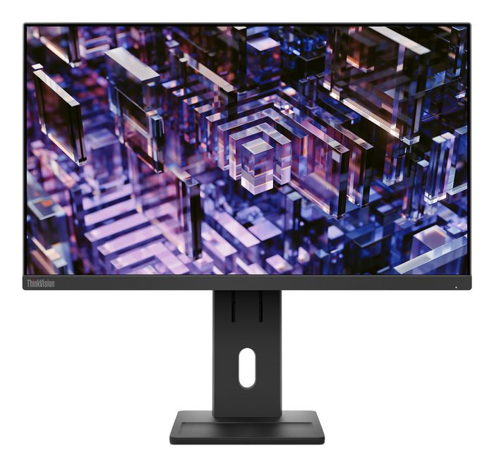 Lenovo Écran PC 24" (60.5 cm) - QHD 2560 x 1440 IPS - 100 Hz - 1300:1 - 300 cd/m2 - 14 ms - 178°/178° - HDMI - DisplayPort - Haut-parleurs - Support pivot - Basse lumière bleue Lenovo Écran PC 24" (60.5 cm) - QHD 2560 x 1440 IPS - 100 Hz - 1300:1 - 300 cd/m2 - 14 ms - 178°/178° - HDMI - DisplayPort - Haut-parleurs - Support pivot - Basse lumière bleue