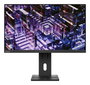 Lenovo Écran PC 24" (60.5 cm) - QHD 2560 x 1440 IPS - 100 Hz - 1300:1 - 300 cd/m2 - 14 ms - 178°/178° - HDMI - DisplayPort - Haut-parleurs - Support pivot - Basse lumière bleue