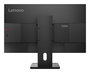 Lenovo Écran PC 24" (60.5 cm) - QHD 2560 x 1440 IPS - 100 Hz - 1300:1 - 300 cd/m2 - 14 ms - 178°/178° - HDMI - DisplayPort - Haut-parleurs - Support pivot - Basse lumière bleue