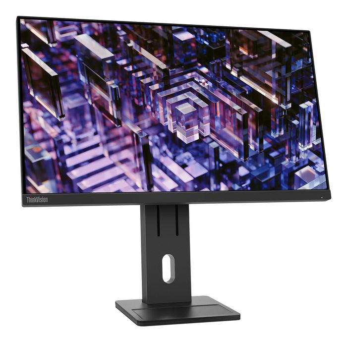 Lenovo Écran PC 24" (60.5 cm) - QHD 2560 x 1440 IPS - 100 Hz - 1300:1 - 300 cd/m2 - 14 ms - 178°/178° - HDMI - DisplayPort - Haut-parleurs - Support pivot - Basse lumière bleue Lenovo Écran PC 24" (60.5 cm) - QHD 2560 x 1440 IPS - 100 Hz - 1300:1 - 300 cd/m2 - 14 ms - 178°/178° - HDMI - DisplayPort - Haut-parleurs - Support pivot - Basse lumière bleue