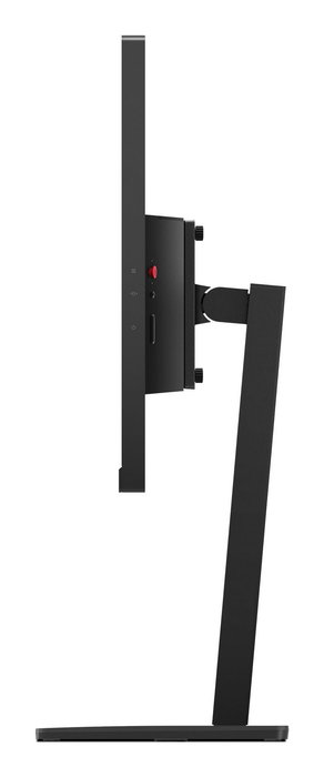 Lenovo Écran PC 24" (60.5 cm) - QHD 2560 x 1440 IPS - 100 Hz - 1300:1 - 300 cd/m2 - 14 ms - 178°/178° - HDMI - DisplayPort - Haut-parleurs - Support pivot - Basse lumière bleue Lenovo Écran PC 24" (60.5 cm) - QHD 2560 x 1440 IPS - 100 Hz - 1300:1 - 300 cd/m2 - 14 ms - 178°/178° - HDMI - DisplayPort - Haut-parleurs - Support pivot - Basse lumière bleue