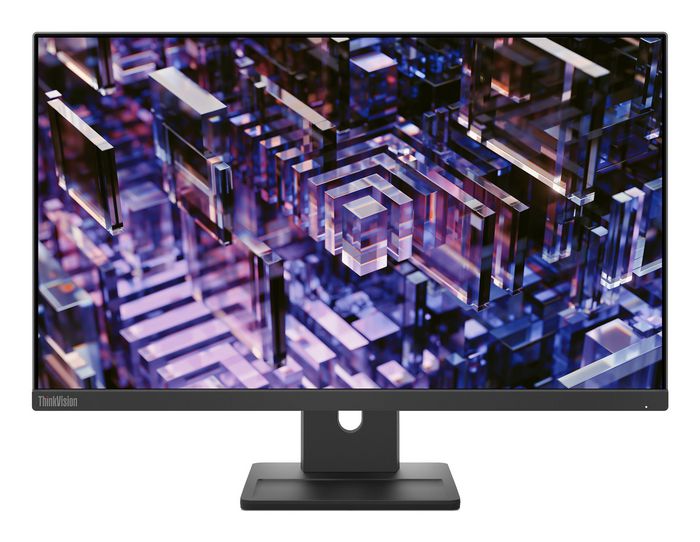 Lenovo Écran PC 24" (60.5 cm) - QHD 2560 x 1440 IPS - 100 Hz - 1300:1 - 300 cd/m2 - 14 ms - 178°/178° - HDMI - DisplayPort - Haut-parleurs - Support pivot - Basse lumière bleue Lenovo Écran PC 24" (60.5 cm) - QHD 2560 x 1440 IPS - 100 Hz - 1300:1 - 300 cd/m2 - 14 ms - 178°/178° - HDMI - DisplayPort - Haut-parleurs - Support pivot - Basse lumière bleue