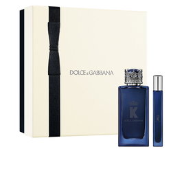 Dolce & Gabbana Coffret Parfum K by Dolce&Gabbana Eau de Parfum Intense 100 ml + 10 ml Homme - Set de 2 pièces