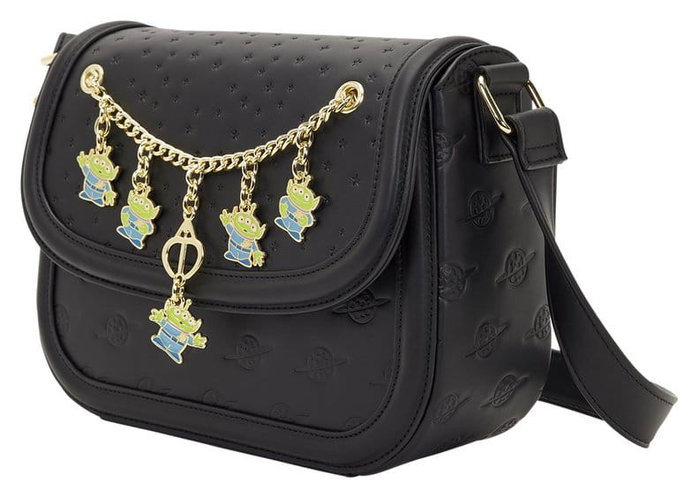Loungefly Toy Story 5 Aliens Charm Crossbody Bag
