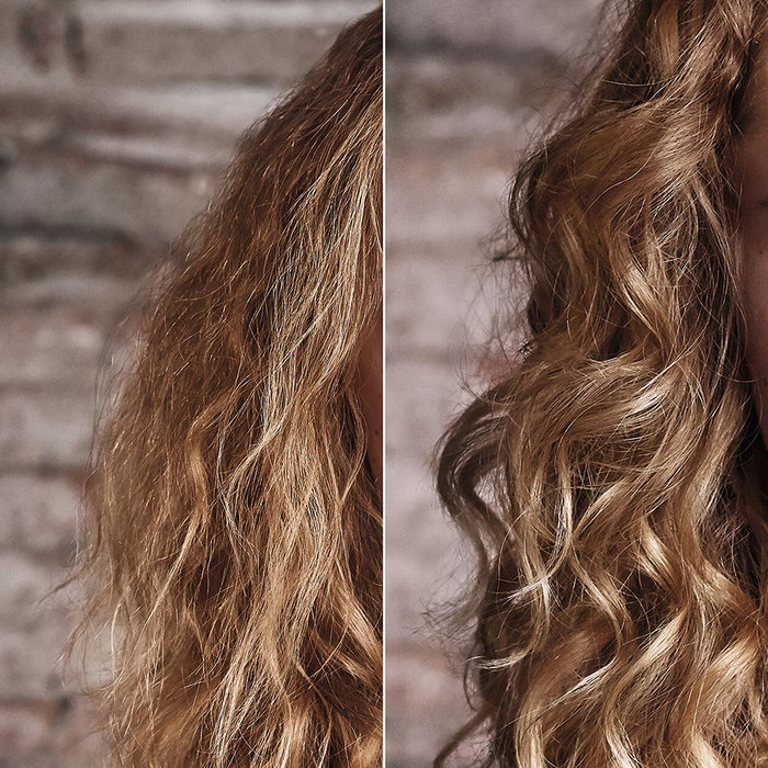 Wella Professionals NUTRICURLS Après-shampoing Démêlant Cheveux Bouclés et Ondulés 200 ml