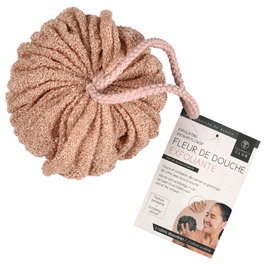 Cosmetic Club Éponge Fleur de Douche Exfoliante, Couleurs Assorties
