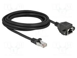 DELOCK Extendeur Ethernet Cat 6a S/FTP 3m