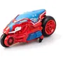Silverlit EXOST MOTODRIFT X LED 24 GHz - Moto télécommandée 1:18, 23 cm rouge - Drift à 360° - Pour enfants dès 5 ans