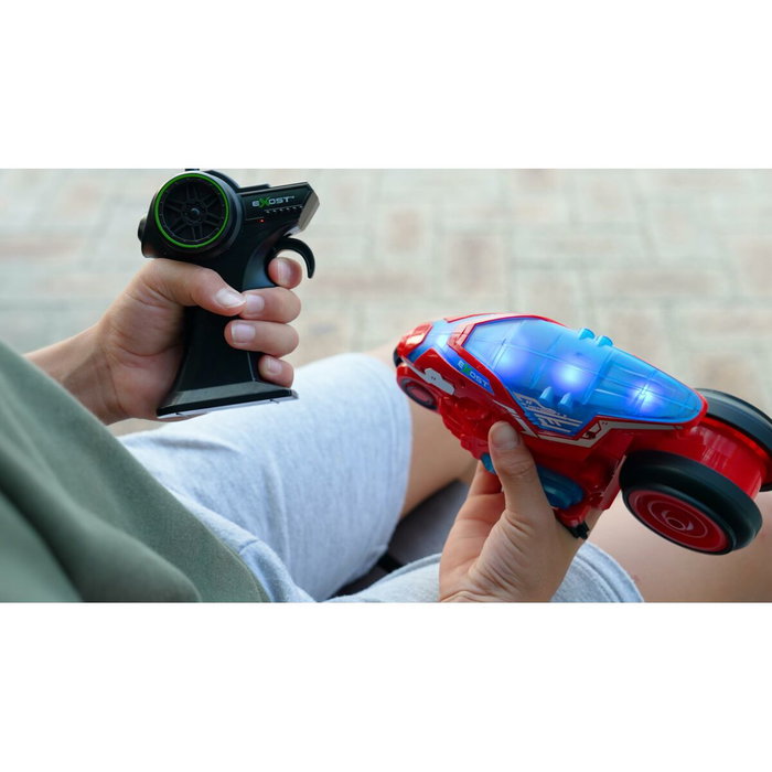 Silverlit Moto télécommandée MOTODRIFT X LED 24 GHz Rouge 23 cm