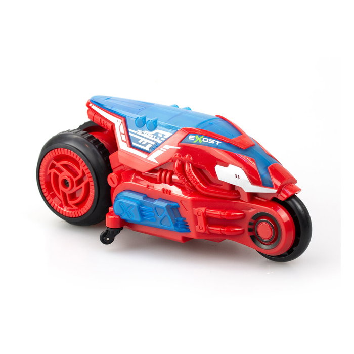 Silverlit Moto télécommandée MOTODRIFT X LED 24 GHz Rouge 23 cm