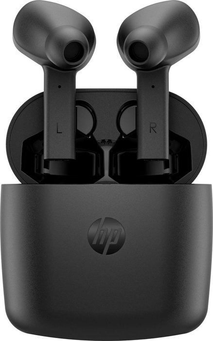 HP Écouteurs sans fil intra-auriculaires HP G2 - Réduction de bruit DSP, Bluetooth 5.0, étui de charge USB-C, résistance IPX4, avec embouts en silicone