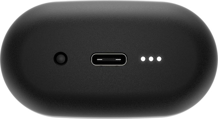 HP Écouteurs sans fil intra-auriculaires HP G2 - Réduction de bruit DSP, Bluetooth 5.0, étui de charge USB-C, résistance IPX4, avec embouts en silicone