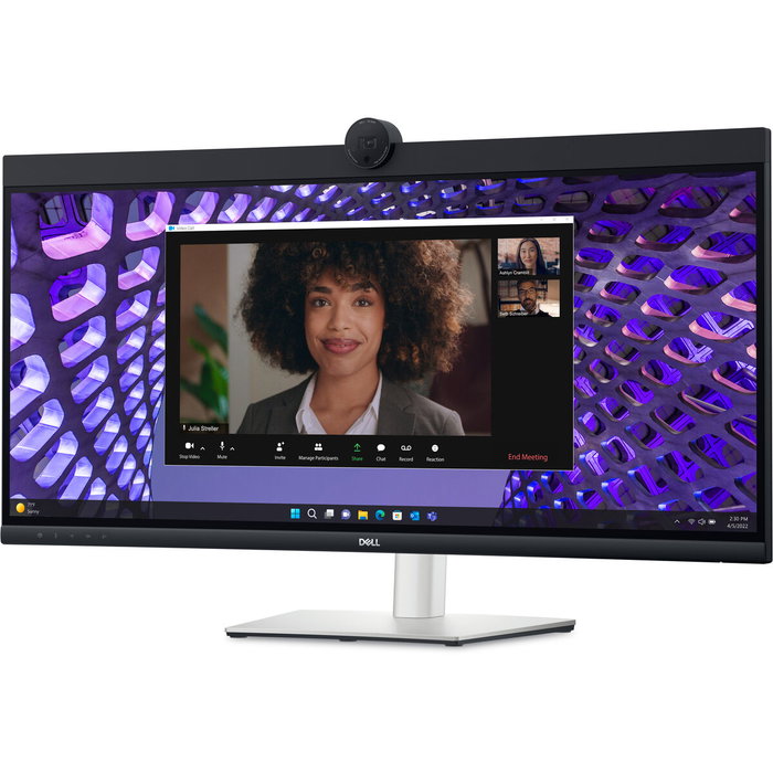 Dell P3424WEB Moniteur incurvé 34 pouces UWQHD IPS