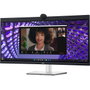 Dell P3424WEB Moniteur incurvé 34 pouces UWQHD IPS