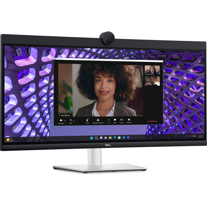 Dell P3424WEB Moniteur incurvé 34 pouces UWQHD IPS