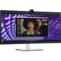 Dell P3424WEB Moniteur incurvé 34 pouces UWQHD IPS