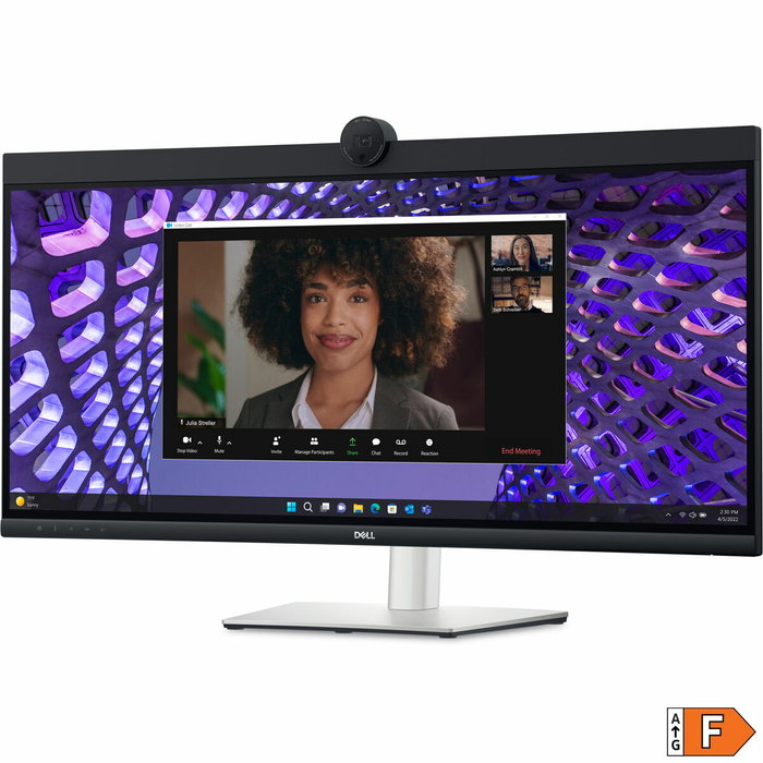 Dell P3424WEB Moniteur incurvé 34 pouces UWQHD IPS