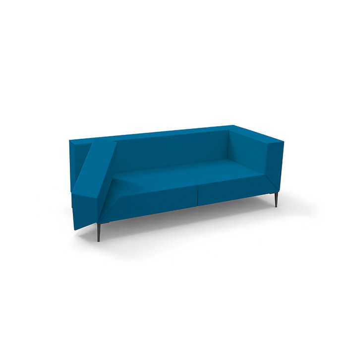 Q&Q Yiro - Mécanisme rotatif pour bras de canapé - Rotation 180° pour transformation en lit ou extension d'assise