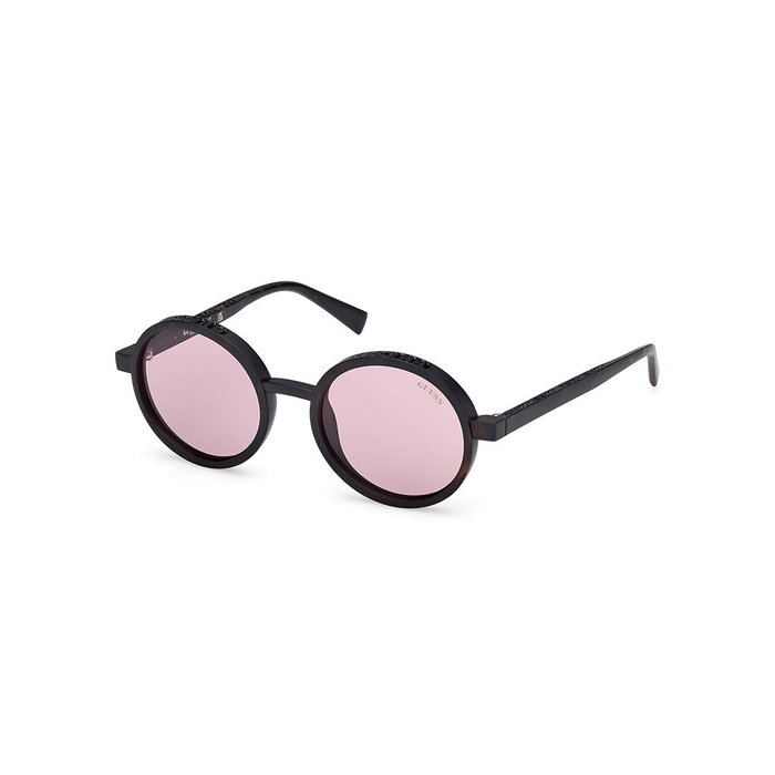Guess Lunettes de soleil unisexe GU00234, verres 50 mm, branches 145 mm, forme circulaire