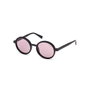 Guess Lunettes de soleil unisexe GU00234, verres 50 mm, branches 145 mm, forme circulaire